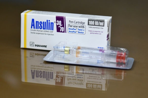 Ansulin (30%+70% in 100 IU/ml)