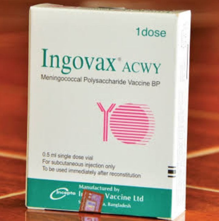 Ingovax ACWY(50 mcg/0.5 ml)