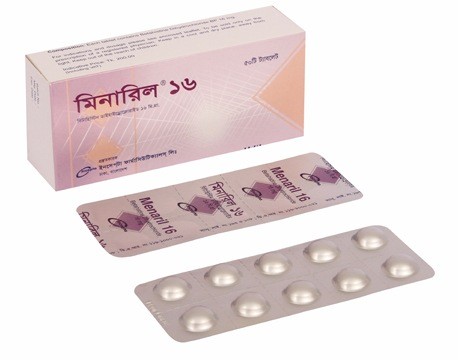 Menaril(16 mg)