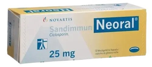 Sandimmum Neoral(25 mg)