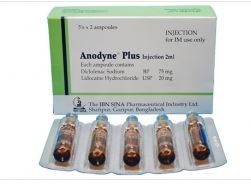 Anodyne Plus((75 mg+20 mg)/2 ml)