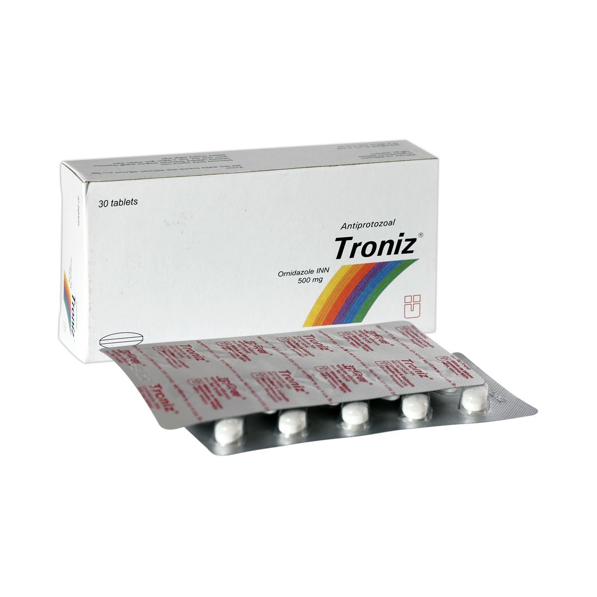 Troniz(500 mg)