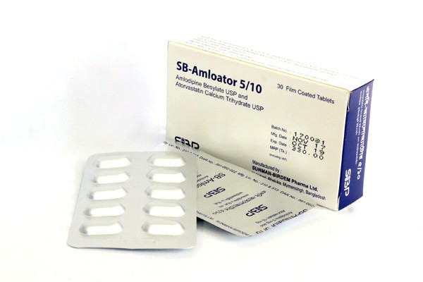 SB-Amloator(5 mg+10 mg)