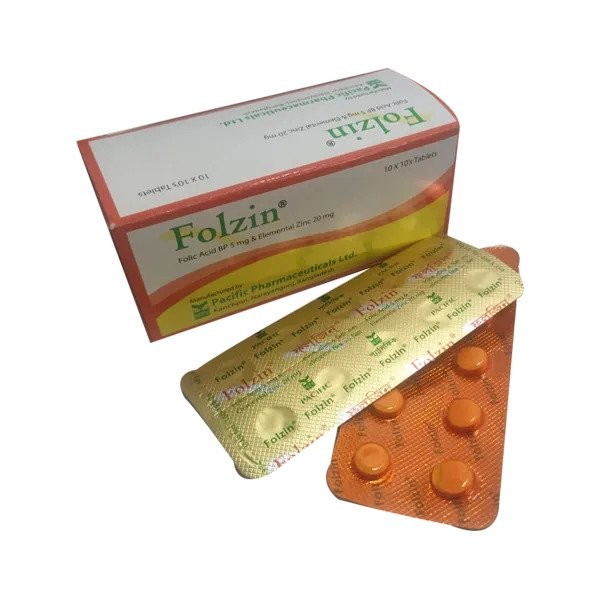 Folzin(5 mg+20 mg)