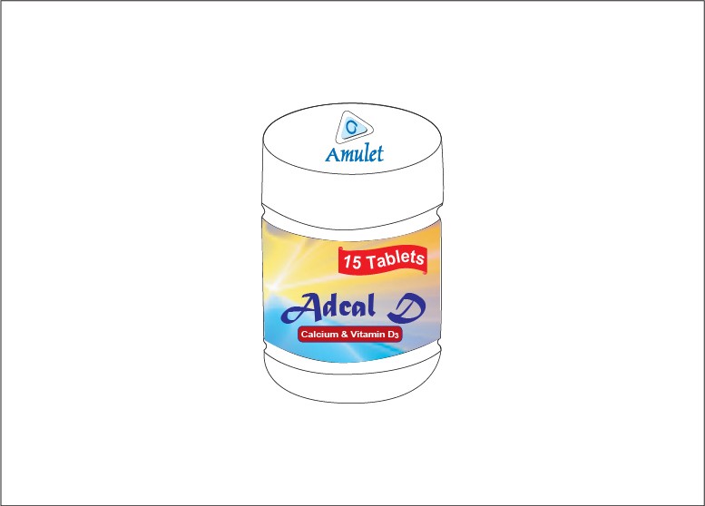 Adcal D(500 mg+200 IU)