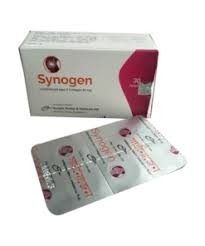 Synogen Plus(40 mg+150 mg+120 mg)