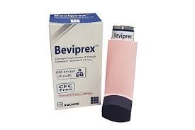 Beviprex((9 mcg+4.8 mcg)/puff)