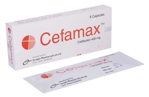 Cefamax(400 mg)