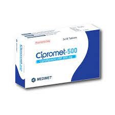 Cipromet(500 mg)