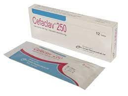 Cefaclav(250 mg+62.5 mg)