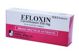 Floxacin(250 mg)