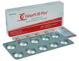 Valsartil Plus(80 mg+12.5 mg)