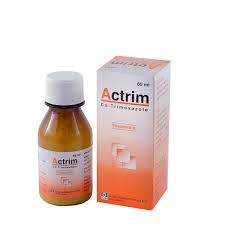 Actrim((200 mg+40 mg)/5 ml)