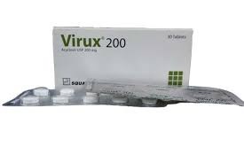 Virux(200 mg/5 ml)