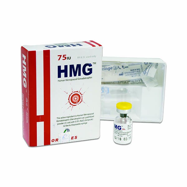HMG(75 IU/vial)
