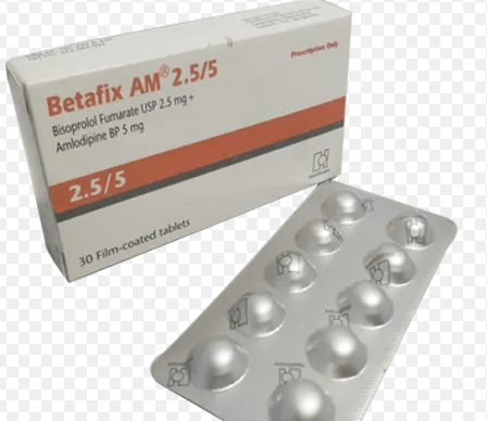 Betafix AM(2.5 mg+5 mg)