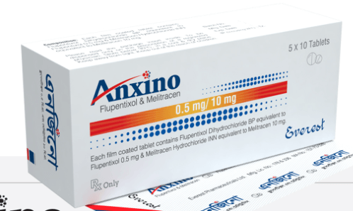 Anxino(0.5 mg+10 mg)
