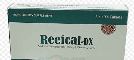 Reefcal Kit(150 mg+600 mg+400 IU)