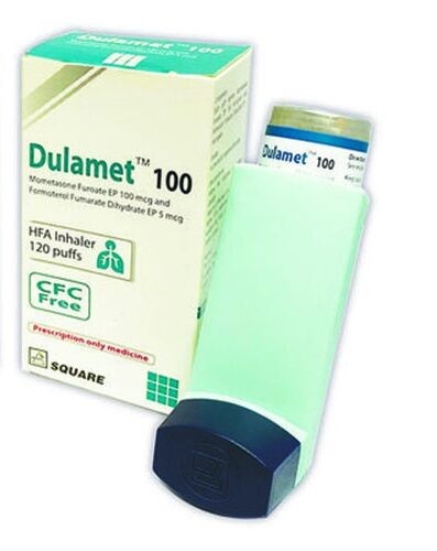 Dulamet((100 mcg+5 mcg)/puff)