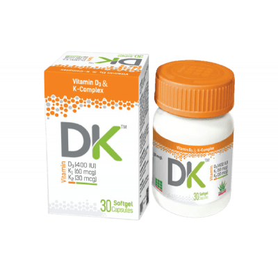 DK(400 IU+60 mcg+30 mcg)