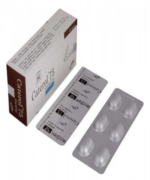 Caterol(75 mcg)