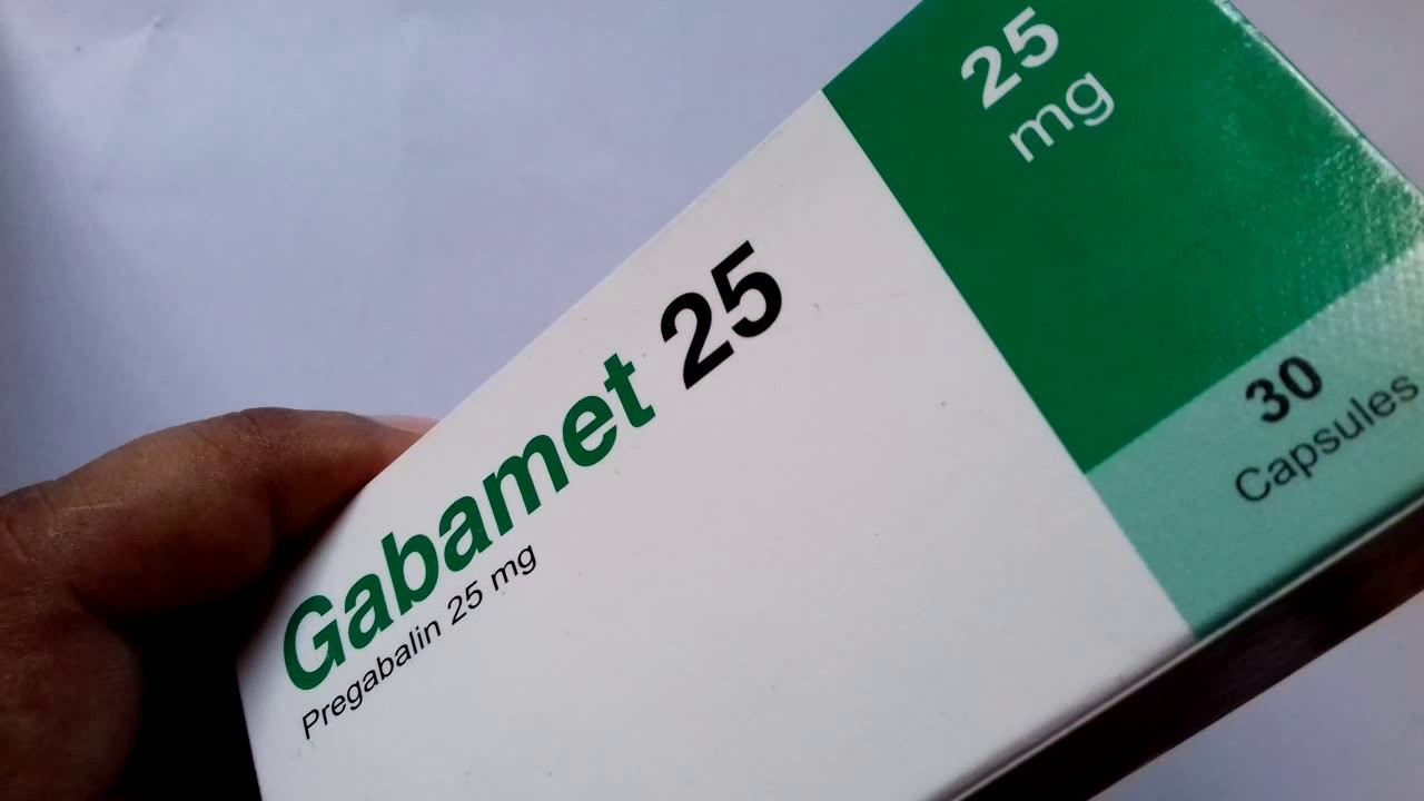 Gabamet(25 mg)