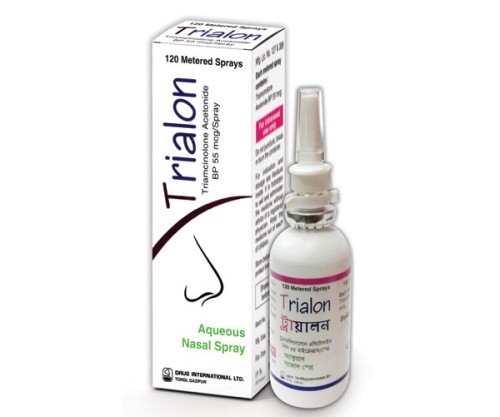 Trialon(55 mcg/spray)