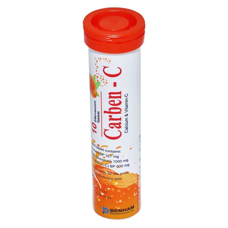 Carben C(1000 mg+327 mg+500 mg)