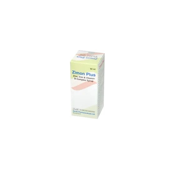 Zimon Plus((25 mcg+100 mg+1 mg)/5 ml)