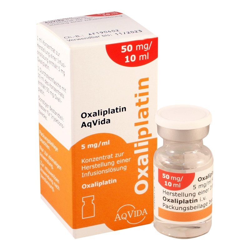 Oxaliplatin AqVida(5 mg/ml)