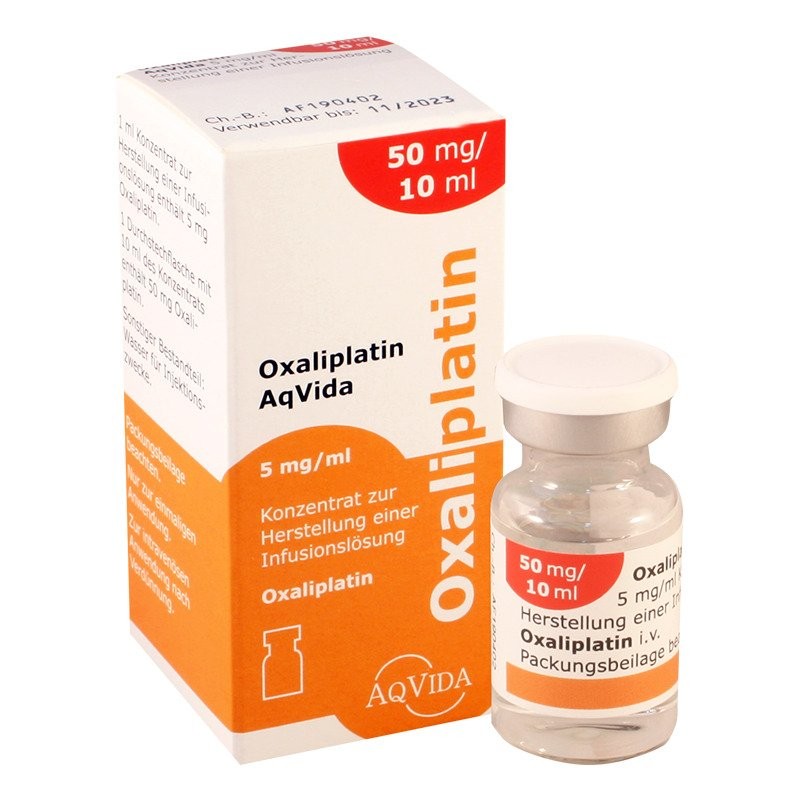 Oxaliplatin AqVida(5 mg/ml)