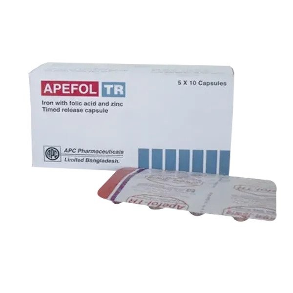 Apefol TR(150 mg+0.5 mg+61.8 mg)