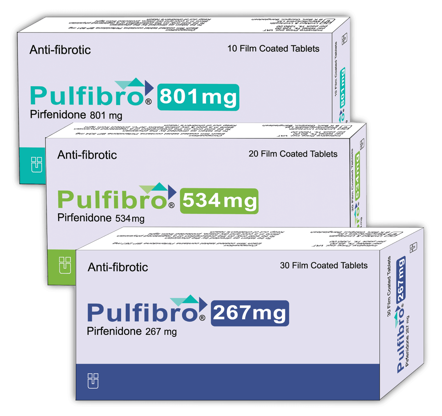 Pulfibro(267 mg)