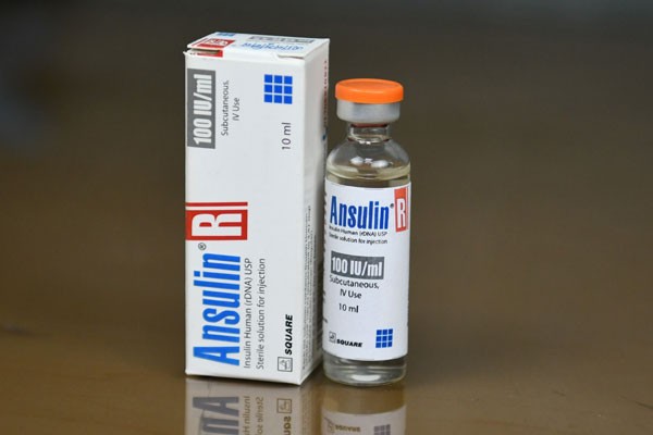 Ansulin R (100 IU/ml)