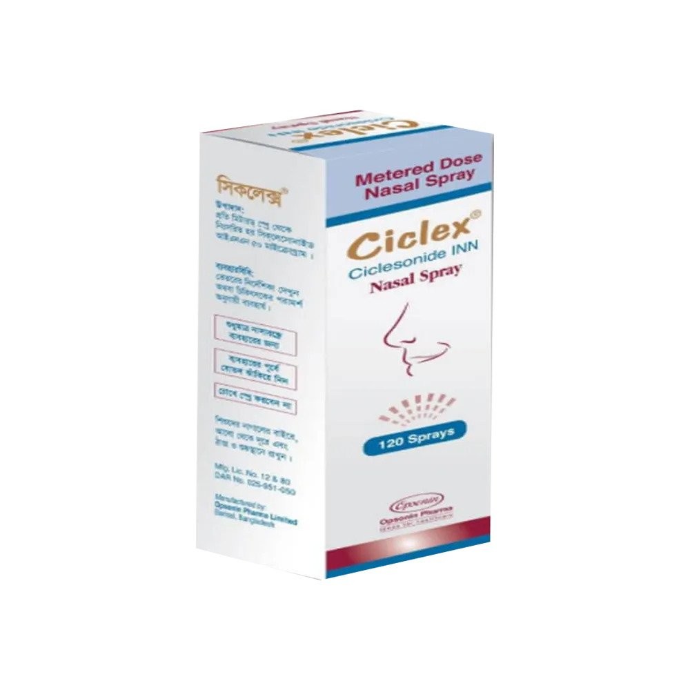 Ciclex(50 mcg/spray)