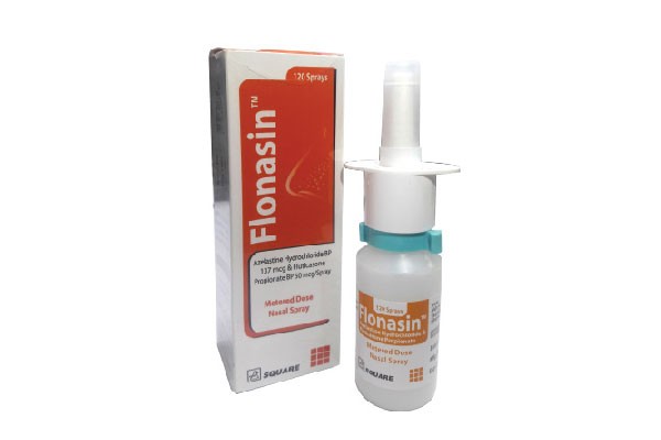 Flonasin((137 mcg+50 mcg)/spray)