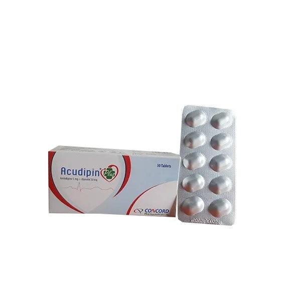 Acudipin Plus(5 mg+50 mg)