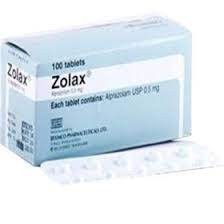 Zolax(0.25 mg)