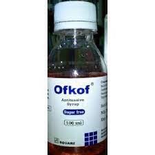 Ofkof((10 mg+30 mg+1.25 mg)/5 ml)