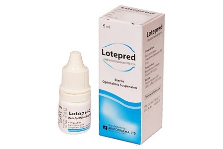 Lotepred (0.50%)