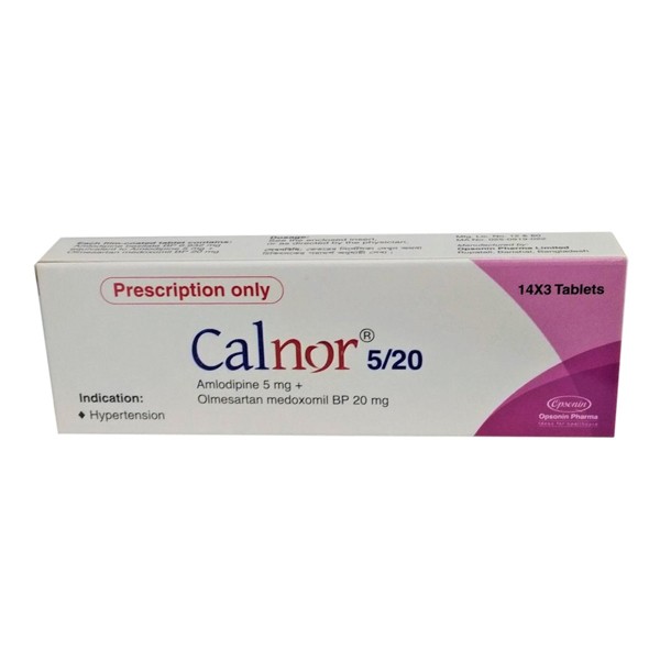 Calnor(5 mg+20 mg)
