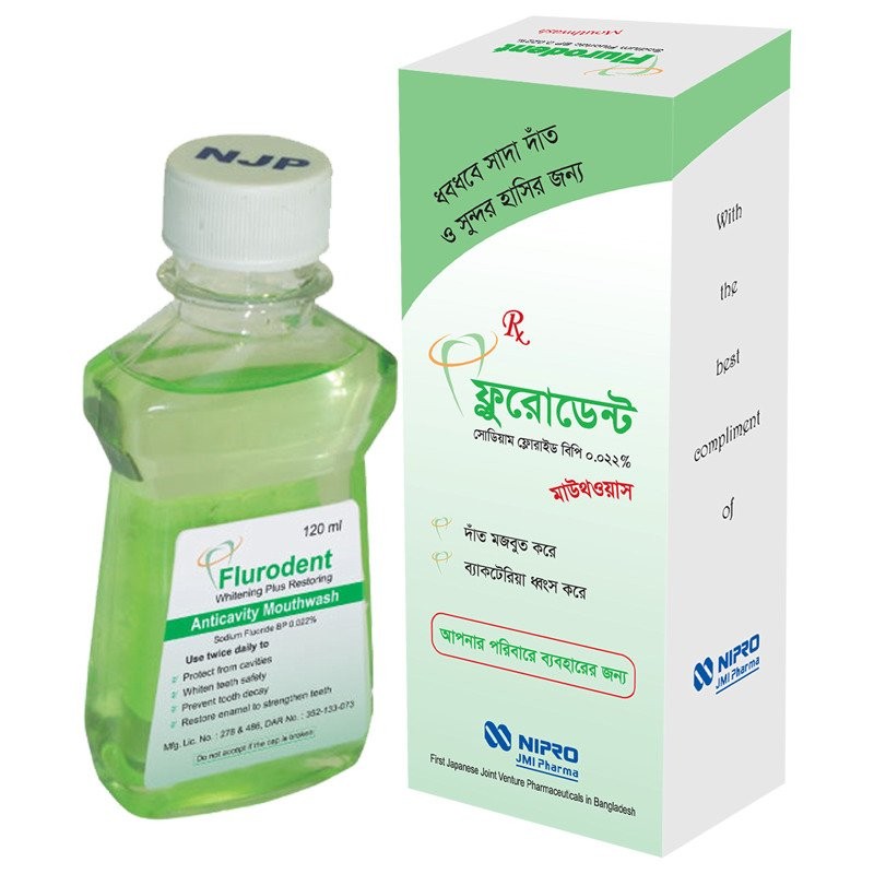 Flurodent(0.02%)