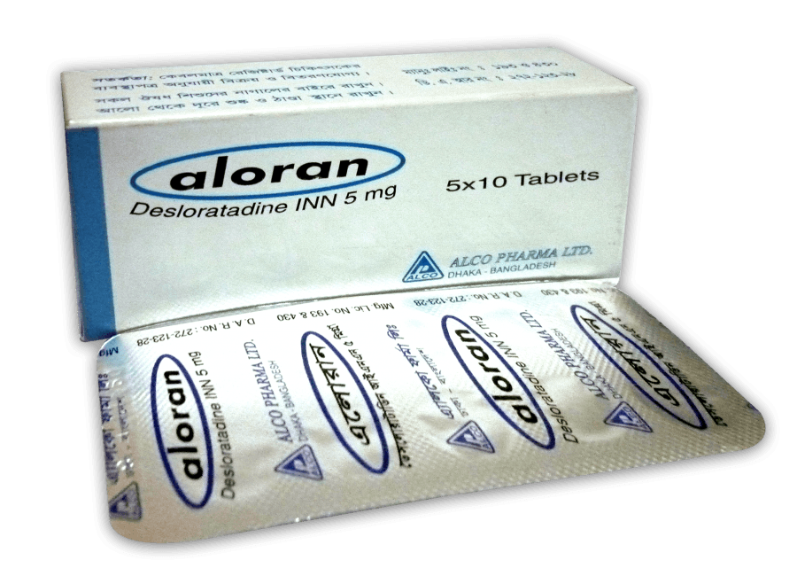 Aloran(5 mg)