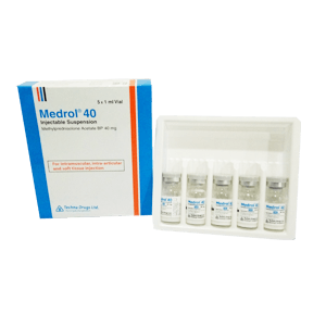 Medrol(40 mg/ml)