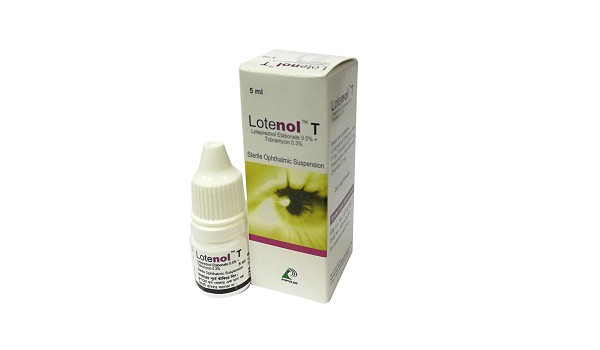 Lotenol T(0.5%+0.3%)