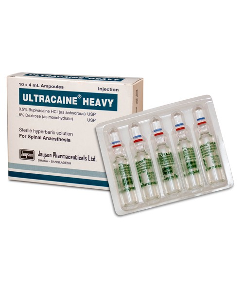 Ultracaine Heavy(0.5%+8%)