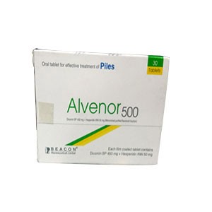 Alvenor(450 mg+50 mg)