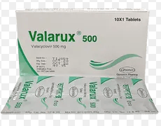 Valarux(500 mg)