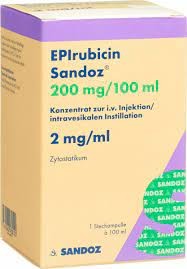 Epirubicin Sandoz(2 mg/ml)