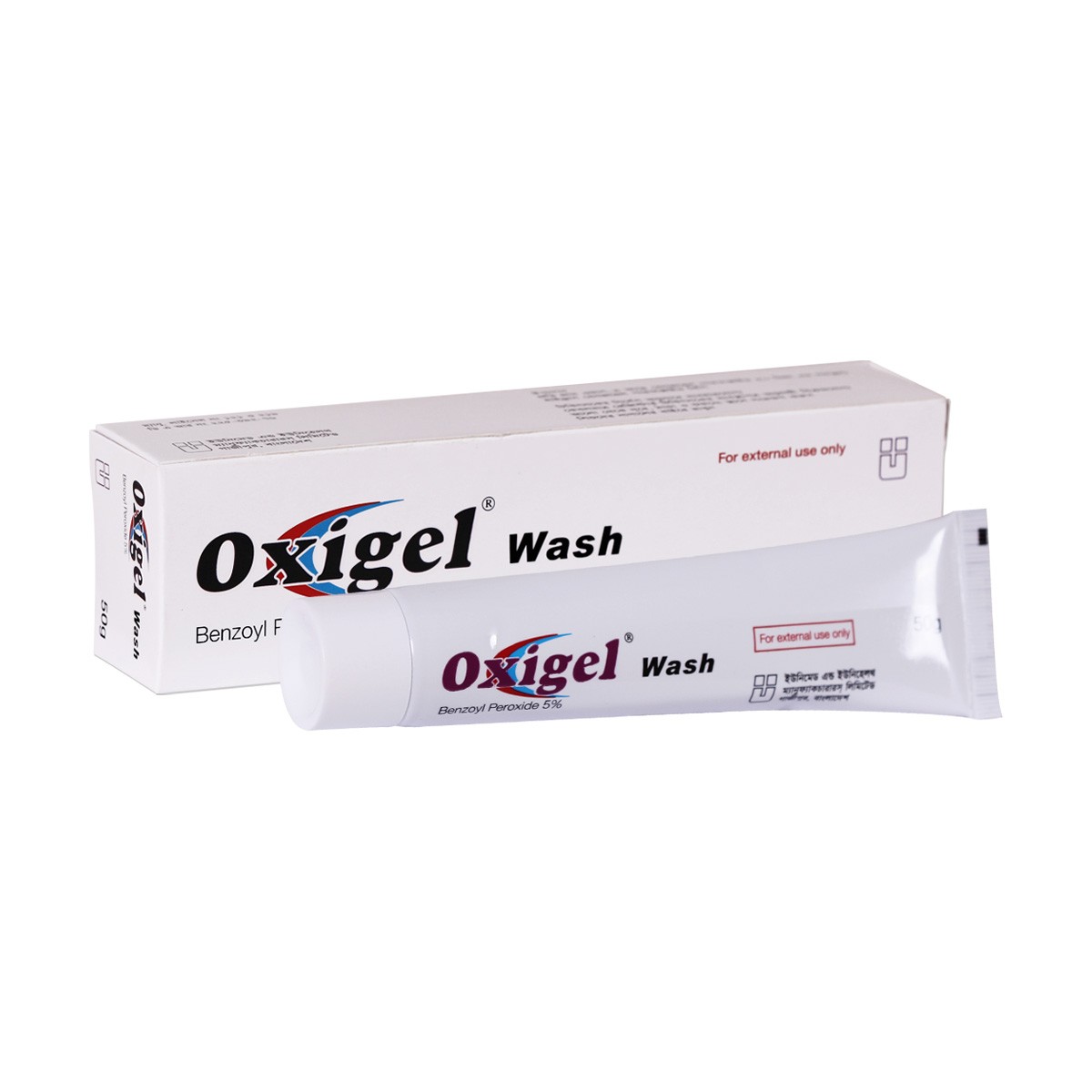 Oxigel Wash(5%)